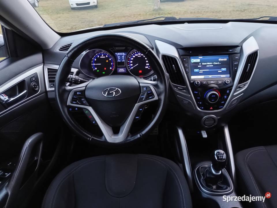 Hyundai Veloster 16i 4/5 Veloster Podkonice Miejskie