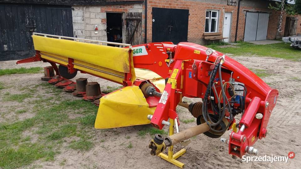 Pottinger Novacat 402 352 Claas disco kuhn wielkopolskie Turek sprzedam