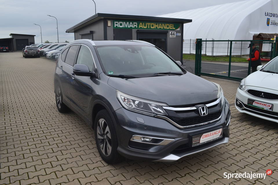 Honda CRV z Niemiec OPŁACONA 89 diesel
