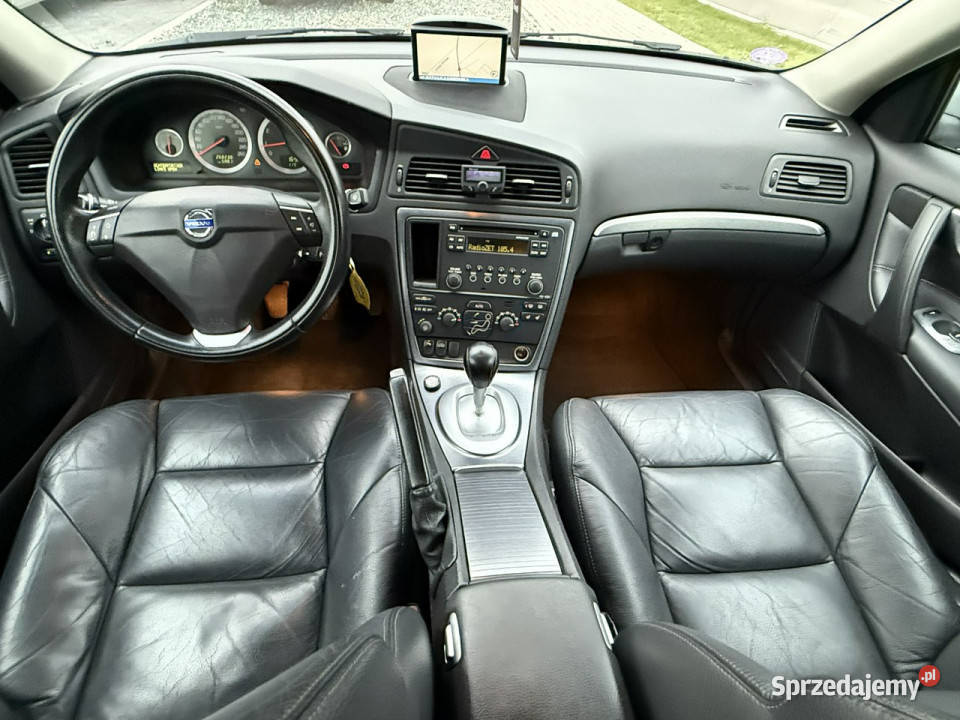 Volvo S60 Volvo S60 Lift 24B LPG 2007r Skóra S60 Sokołów Podlaski