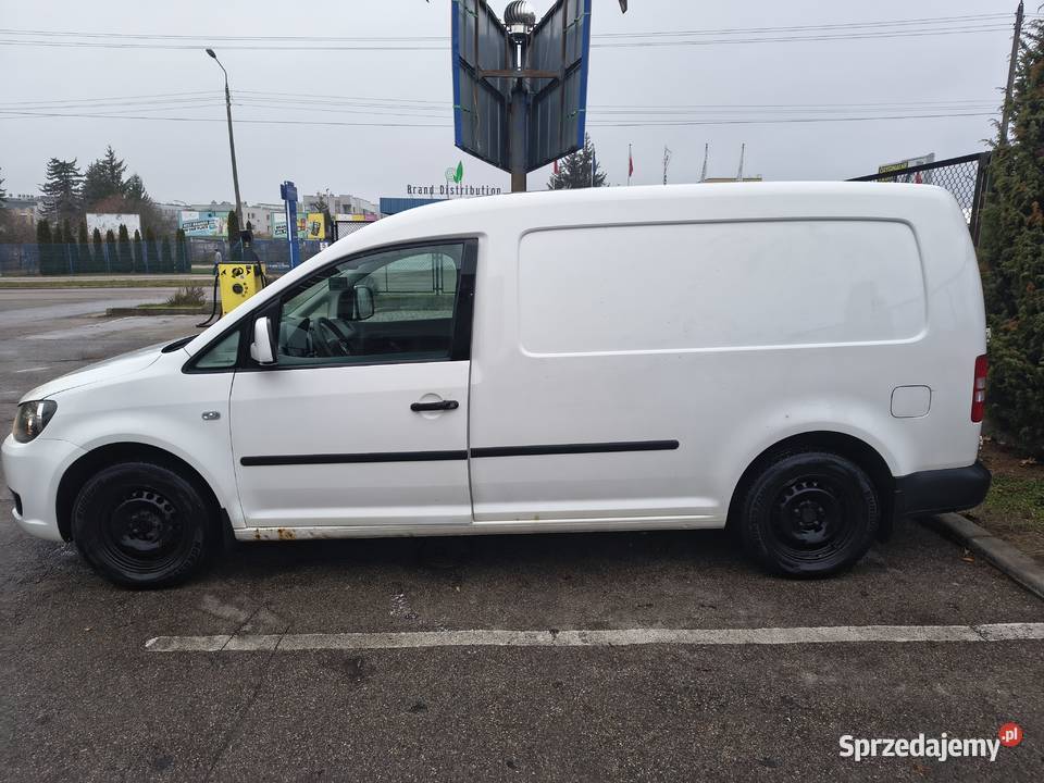 VW Caddy Maxi 332000km Volkswagen Białystok