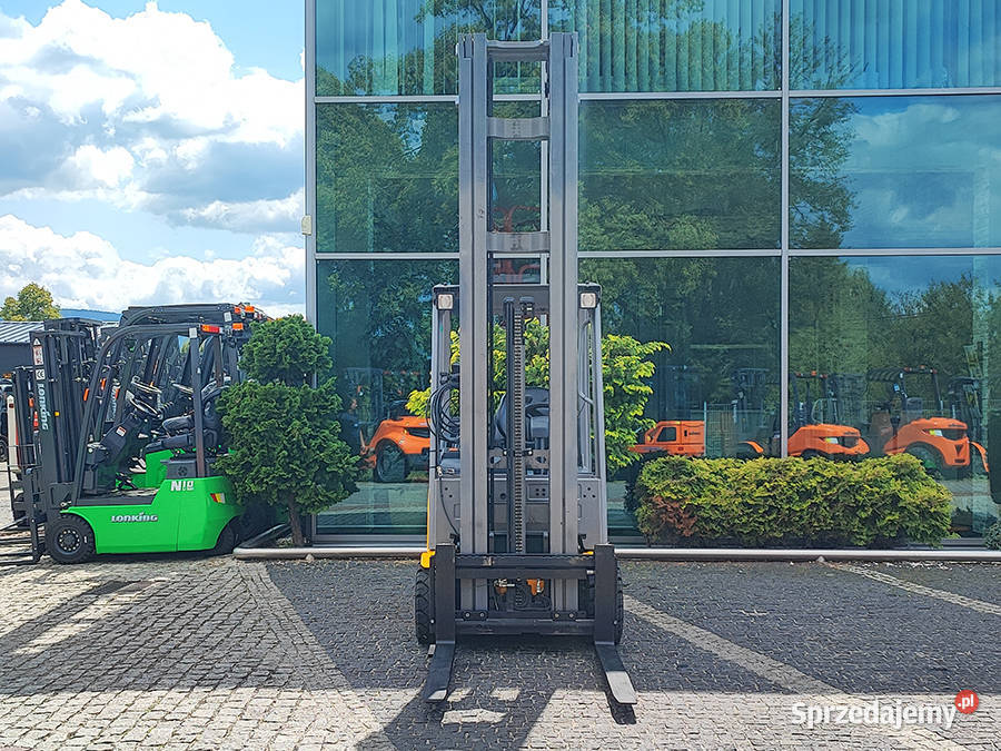Wózek widłowy Jungheinrich EFG220 elektr 2 t