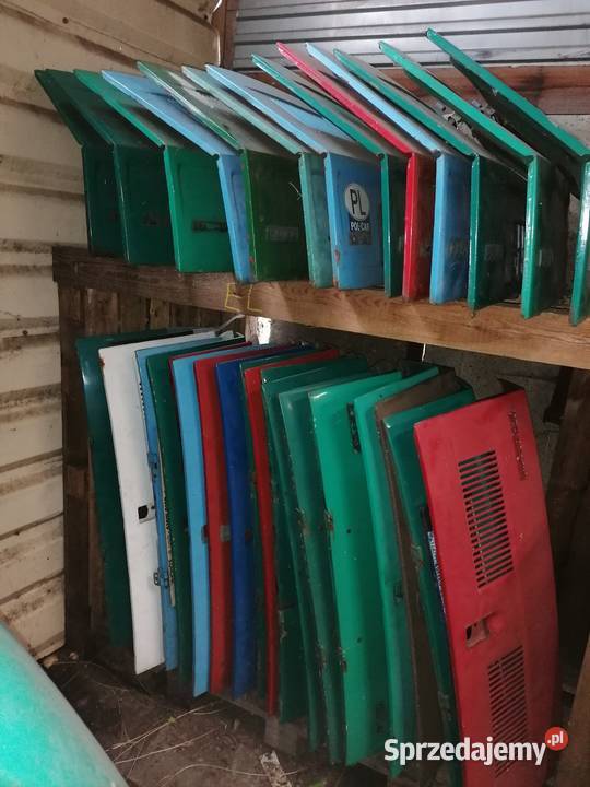 Pokrywa silnika klapa maska tył tylna Fiat 126p Strzelce Opolskie