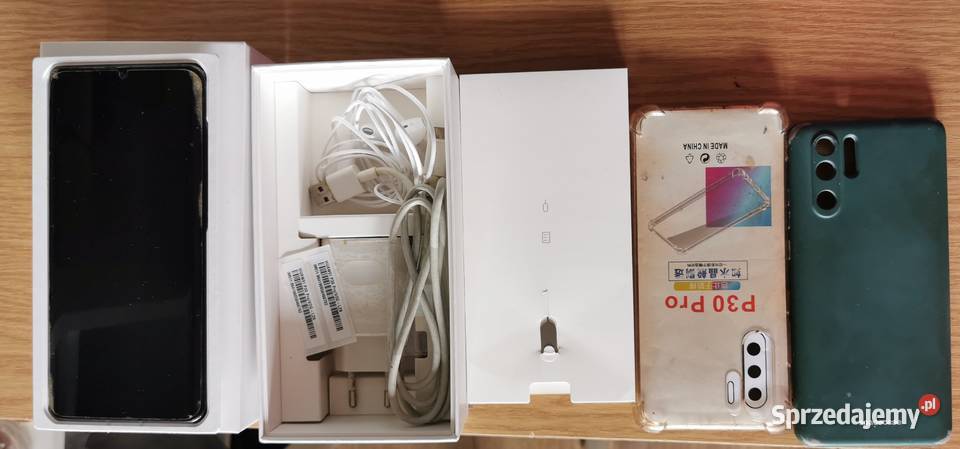 Smartfon Huawei P30 Pro 6 GB 128 GB black podkarpackie Rzeszów