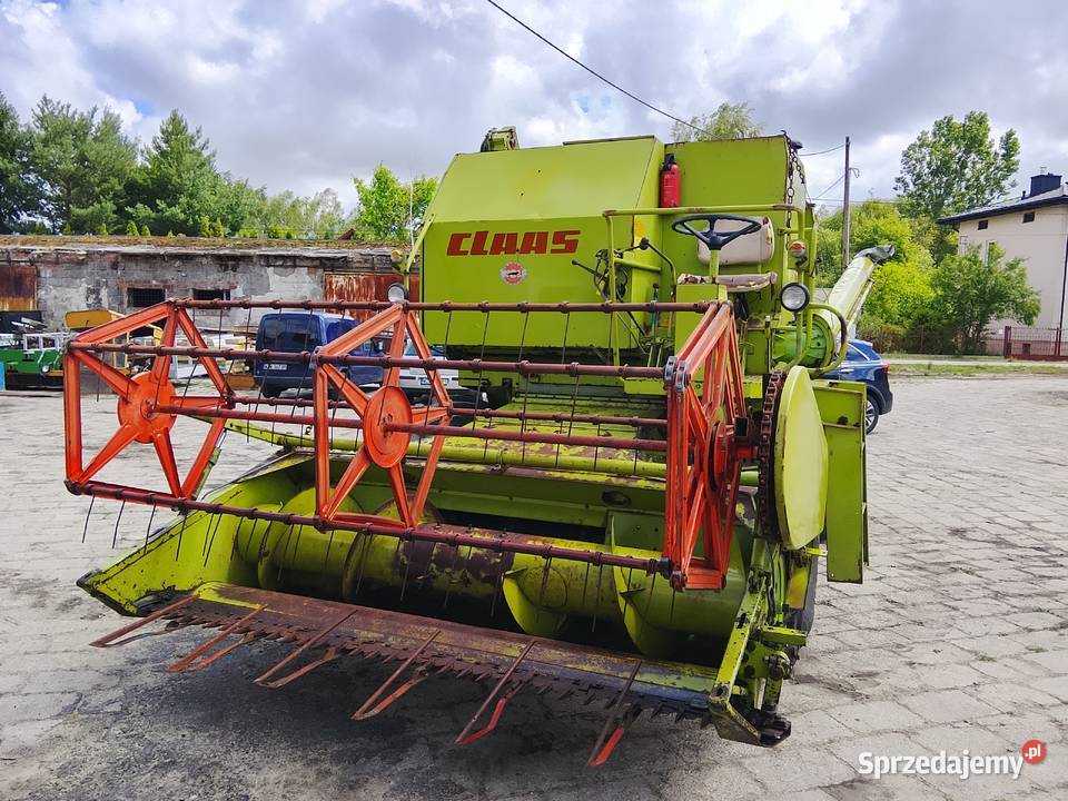 Kombajn zbożowy Claas Compact 30 sprowadzony Skaryszew