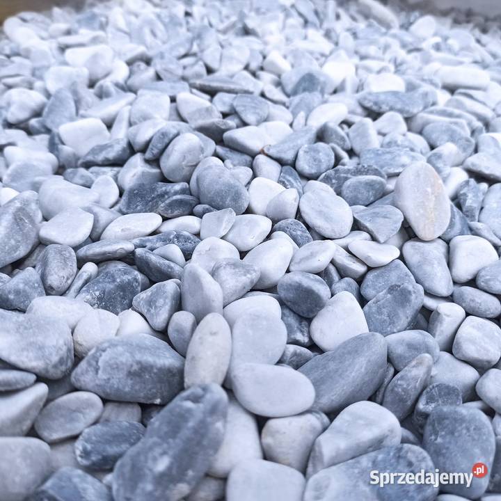 Otoczak Ice Blue Kamień Niebieski Lodowy Perłowy