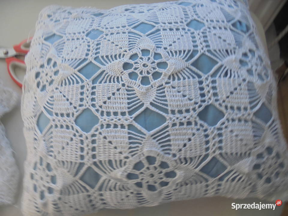 poszewka szydełkowa3636 nowa kujawsko-pomorskie