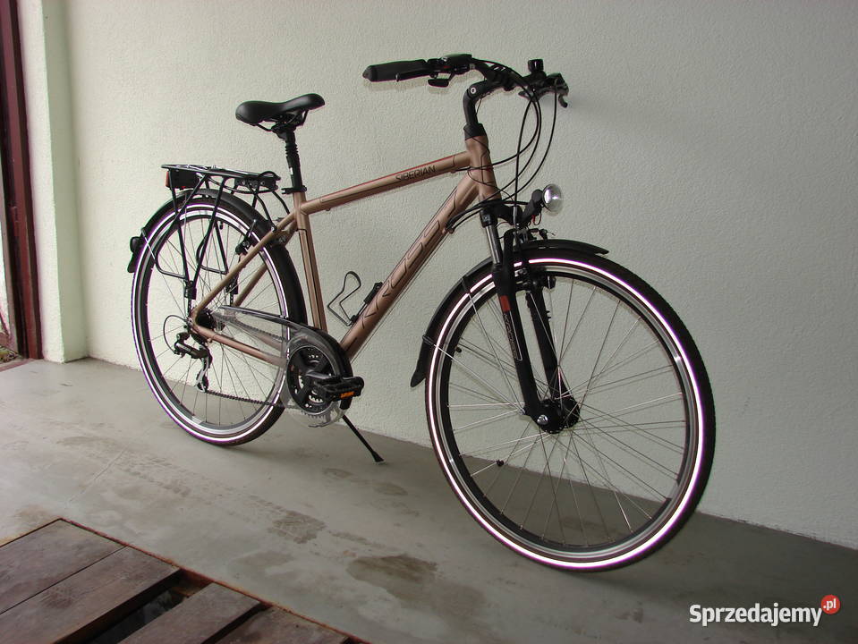 Rower męski Trans Siberian firmy Kross Poniatowa Sprzedajemy.pl
