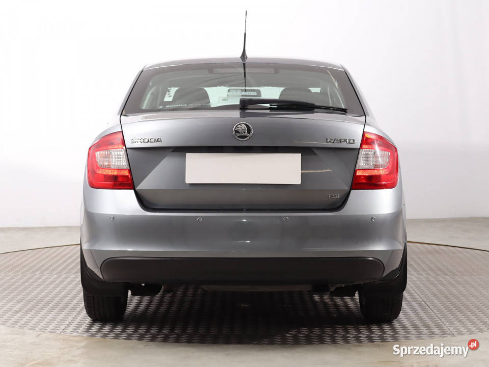 Skoda Rapid 12 TSI komputer pokładowy Katowice