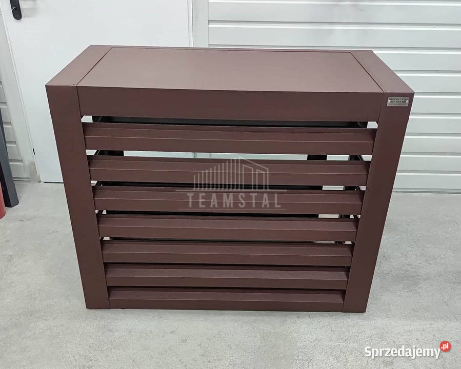 Osłona klimatyzatora pompy ciepła 90x40x80 dolnośląskie Legnica