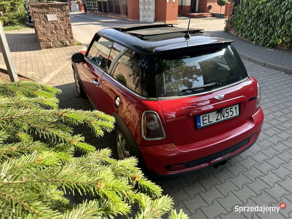 Mini Cooper S 175 FULL wersja kola oc gniazdo USB Łódź