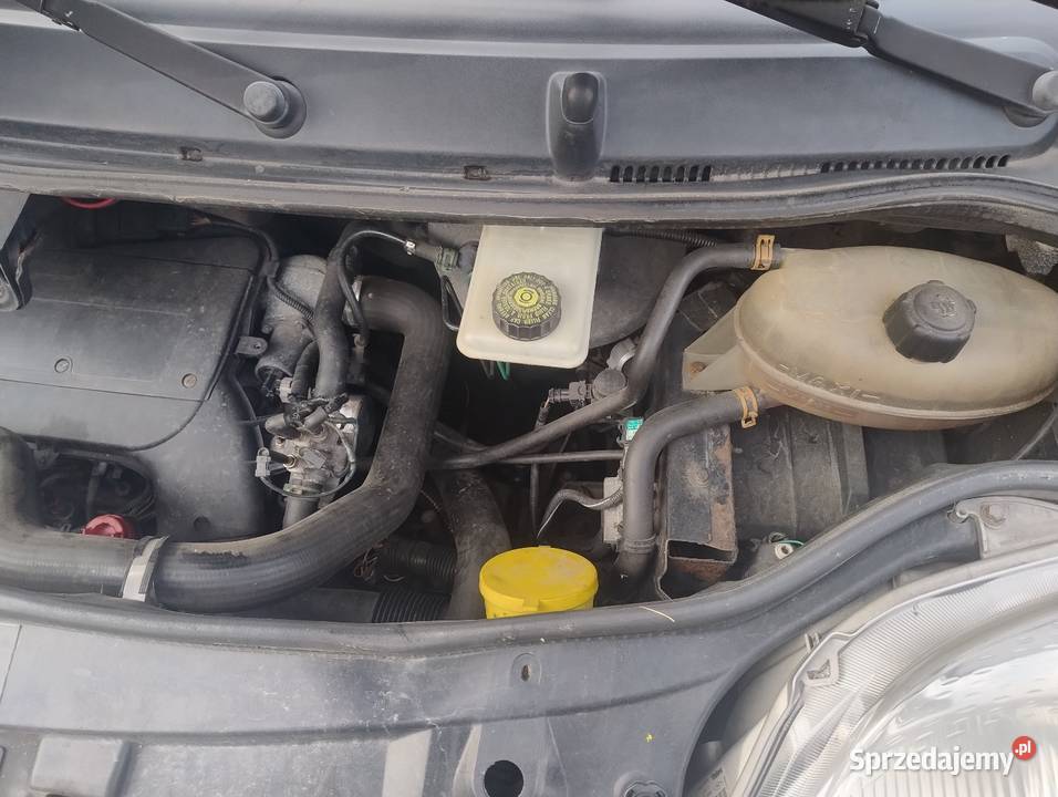 Opel Vivaro 19 dti 9 osobowy klimatyzacja Adamówka