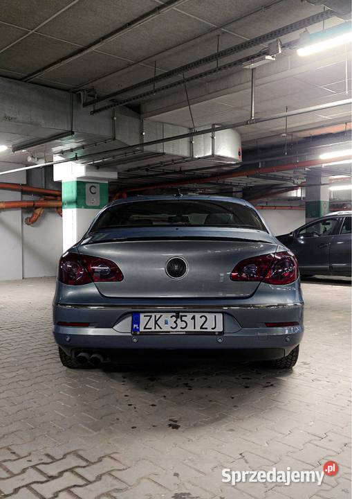 Volkswagen Passat CC 20 TDI Manual Alcantara czujnik deszczu Koszalin