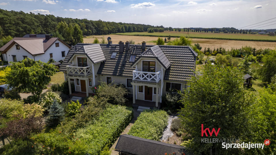 Dom bliźniak 1207 metrów Bolechowo Leśna bliźniak