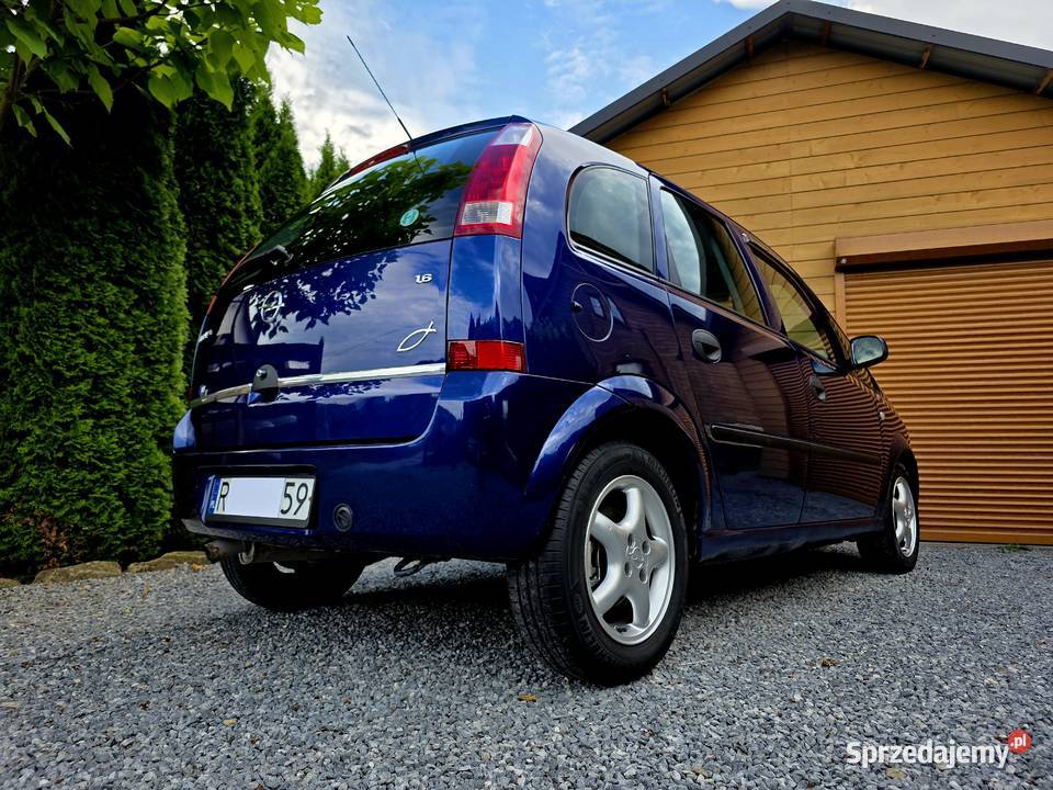 Opel Meriva 16 LPG Strzyżów