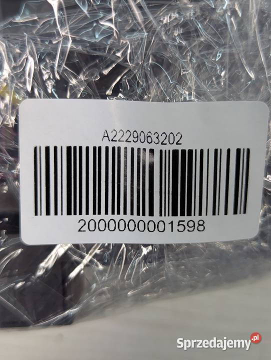 SKRZYNKA BEZPIECZNIKÓW MODUŁ MERCEDES C 200 Białystok