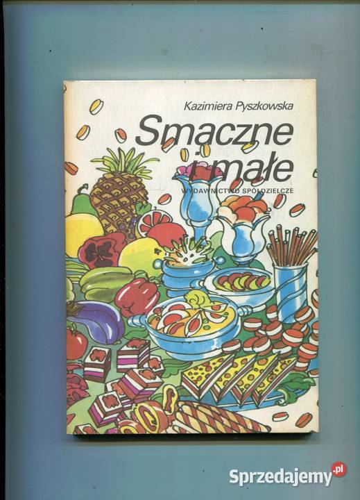 Smaczne i małe Pyszkowska miękka Poradniki, albumy i reportaże Szczecin
