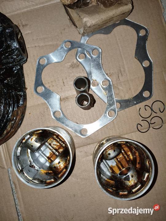 Oryginalne nowe cylindry K750 Dniepr 12 MT 12 MW Leszno