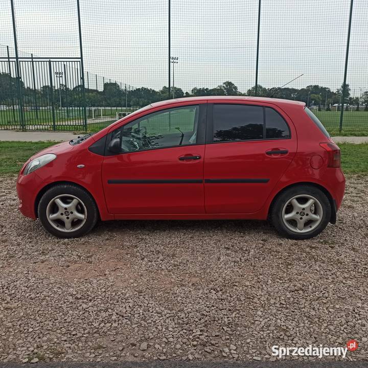 Toyota Yaris 2007 benzyna Warszawa sprzedam