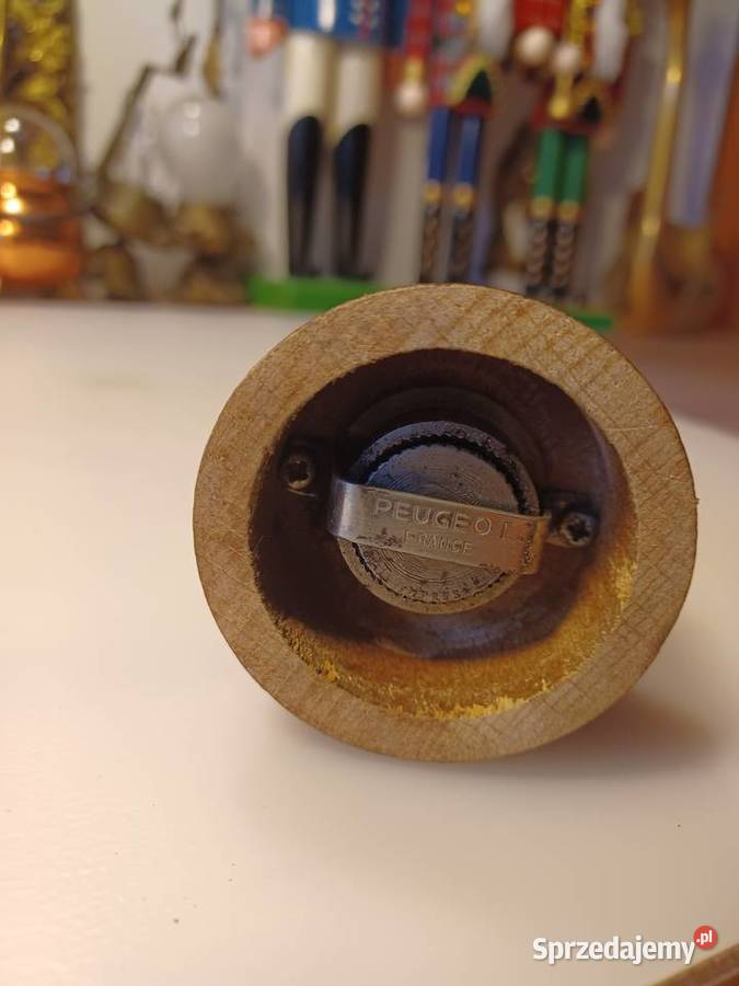 Młynek do mielenia pieprzu PEUGEOT wielkopolskie