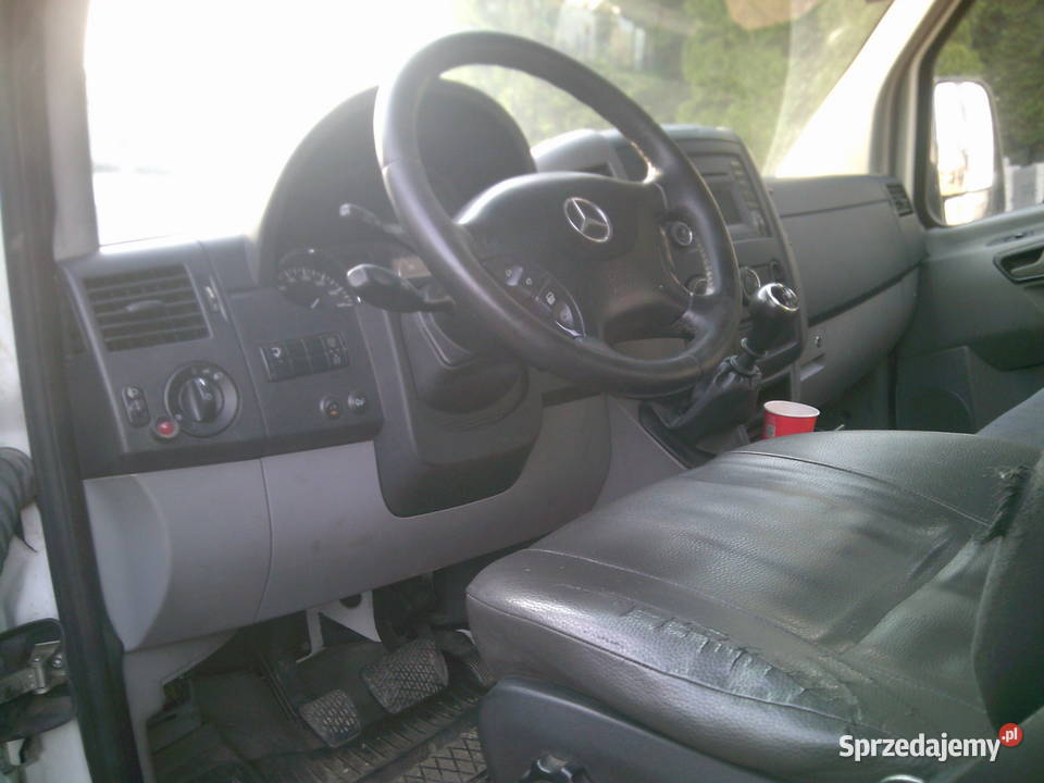 sprinter laweta nowy 32cdi Mercedes-Benz Zbuczyn