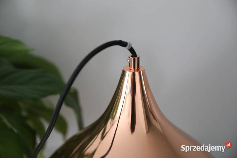 Lampa wisząca czerwone złoto Kielce