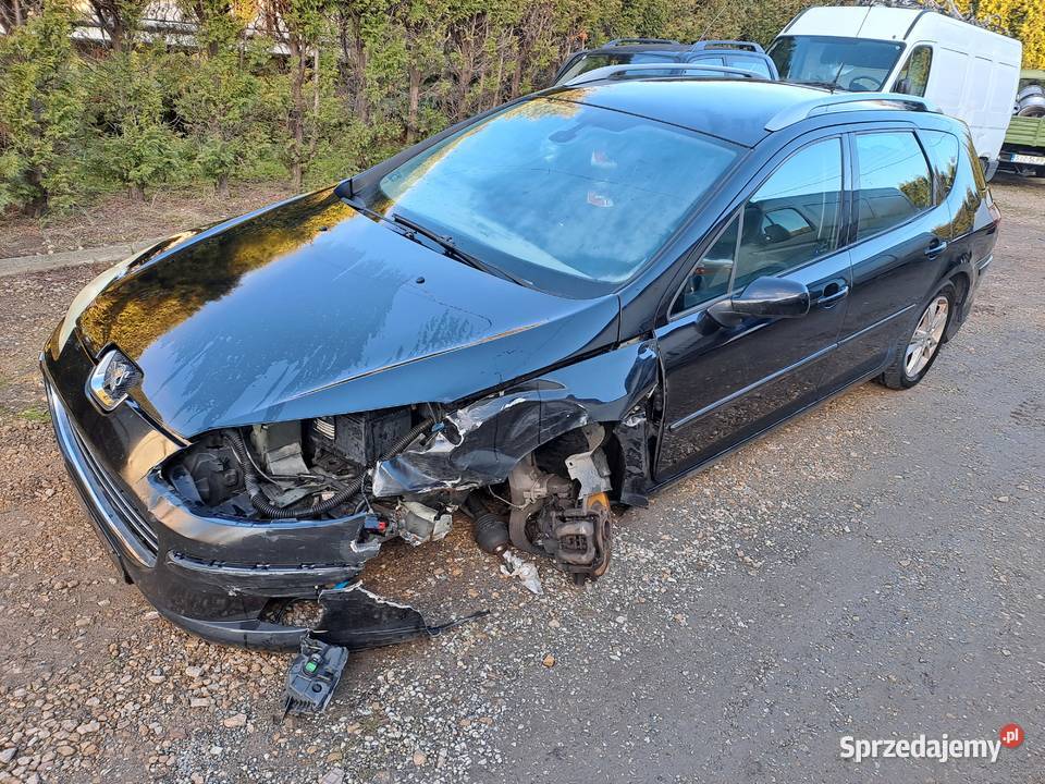 Peugeot 407 20 HDi 136 silnik kompletny kod RHR Jastrzębie-Zdrój