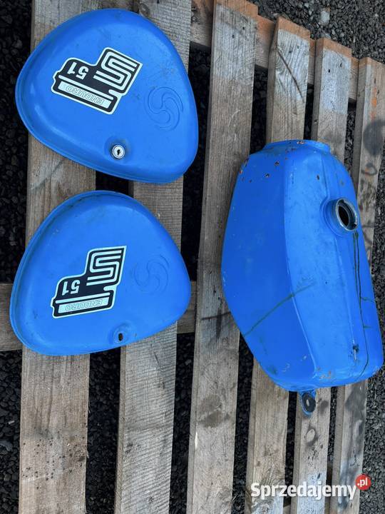 Zbiornik bak Simson s51 s50 3 Simson mazowieckie Radom