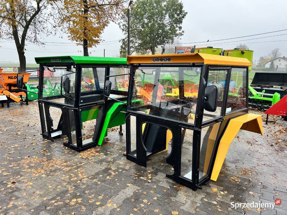 Kabina ciągnikowa Ursus C330 Ursus C360 MF235 Kabina i karoseria sprzedam