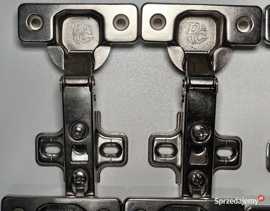 Zawias meblowy prosty nakładany nowy DPD