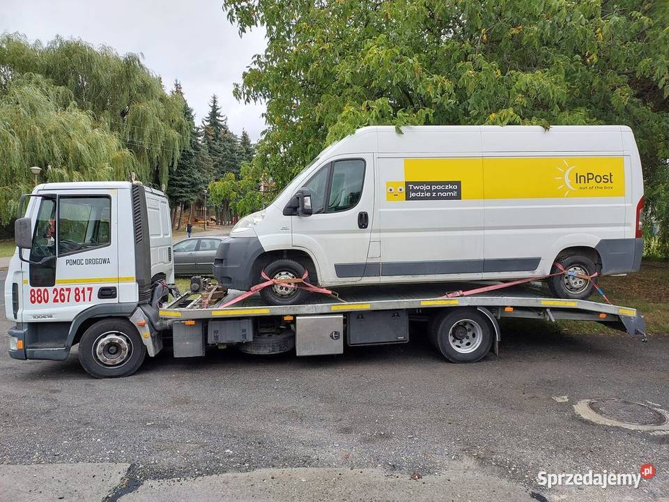 Laweta ŚWIĘCANY Pomoc Drogowa Skołyszyn BIECZ Święcany