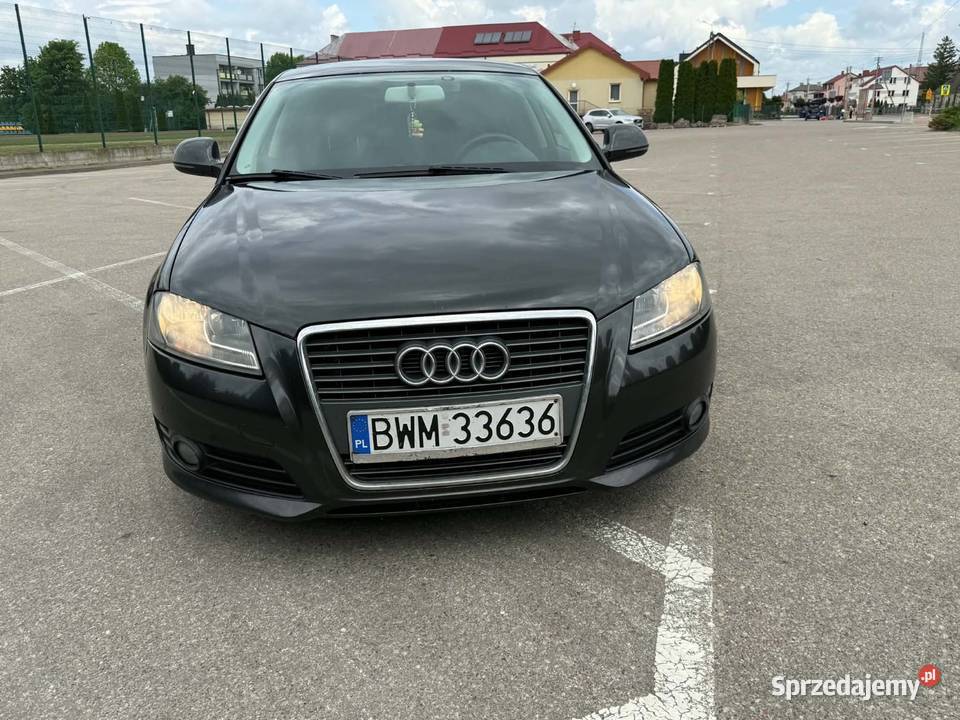 Audi a3 8p radio A3 Krasowo Wielkie