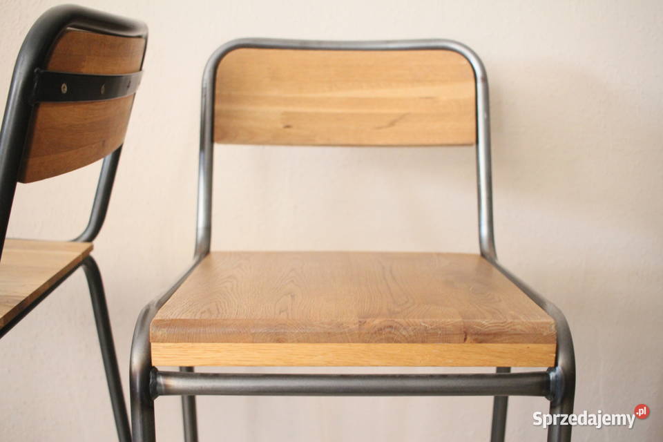 Stolik barowy komplet hokerów śląskie Pszczyna