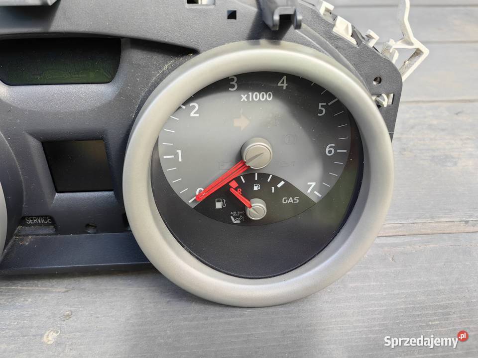 licznik zegary megane 2 przebieg 68 mazowieckie Warszawa