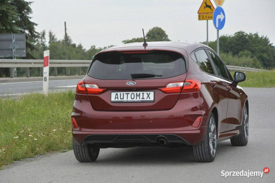 Ford Fiesta 10 EcoBoost STLine android auto car ogranicznik prędkości