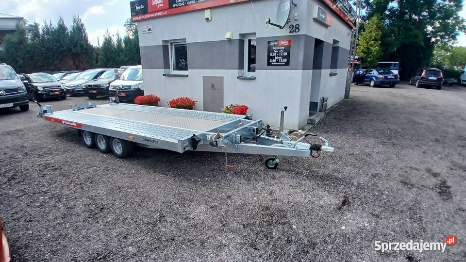do przewozu samochodów TEMARED CARKEEPER 48203 Janów Lubelski