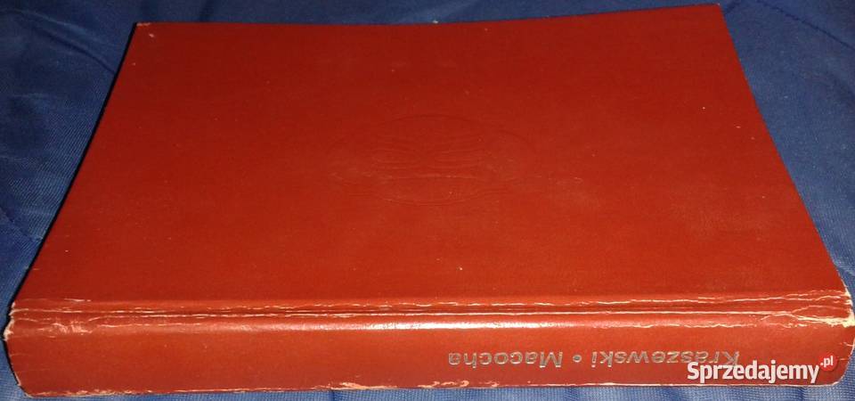 Macocha Józef Ignacy Kraszewski Pozostałe sprzedam