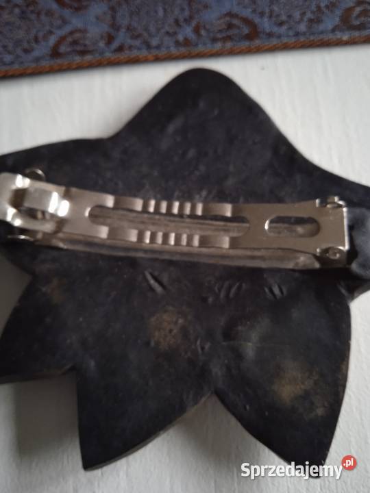 EFEKTOWNA KLAMRA DO WŁOSÓW SKÓRA NATURALNA Piła