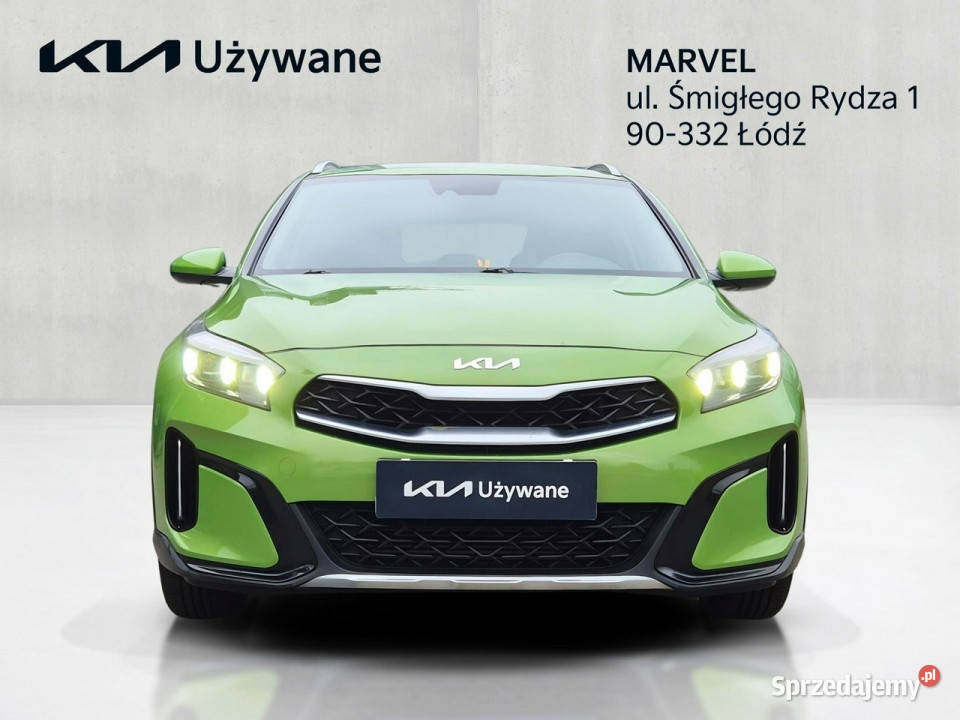 Kia XCeed 15 TGDI 160 7DCT Wersja M Pakiet Smart SUV Łódź