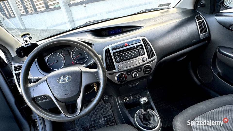 Hyundai i20 LPG 2014 oszczędny tani w 256923km śląskie Mysłowice