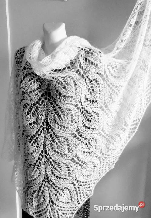 Chusty robione na drutach Zamość