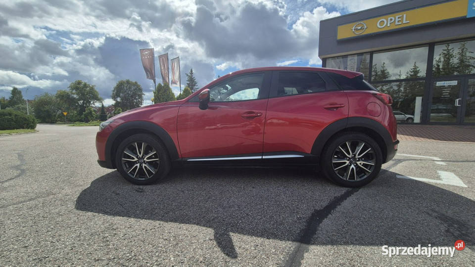Mazda CX3 podgrzewane fotele Giżycko