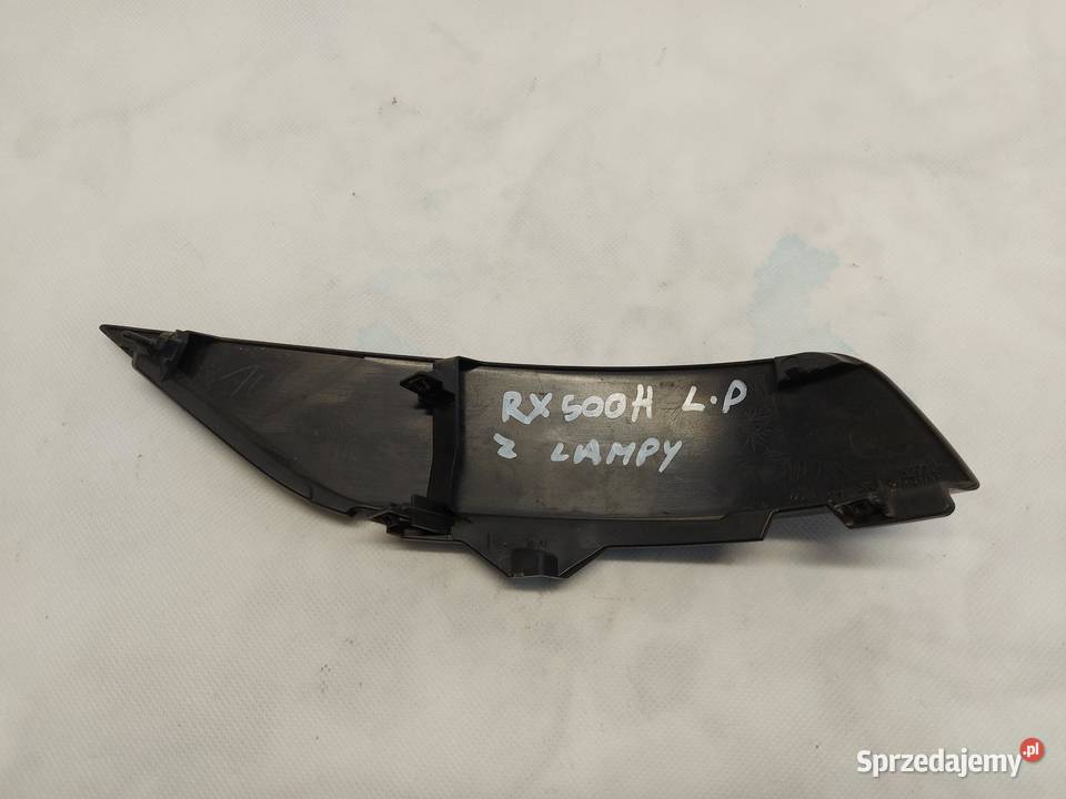 LEXUS RX500H V 5 2023 OSŁONA LAMPY LEWY PRZÓD sprzedam