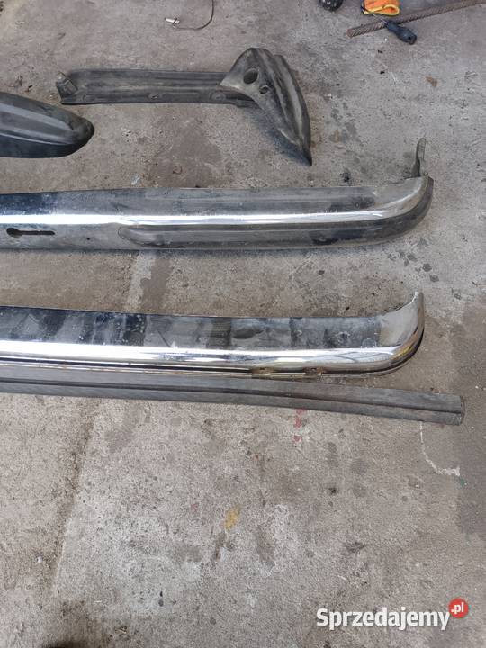 W123 Mercedes Zderzaki Przód Tył Sedan Żychlin sprzedam