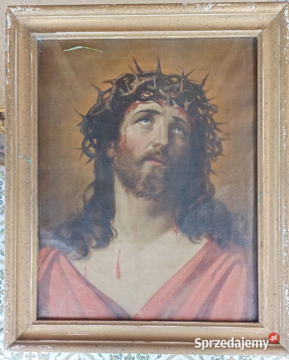 Stare ok 100 letnie obrazy Wieluń