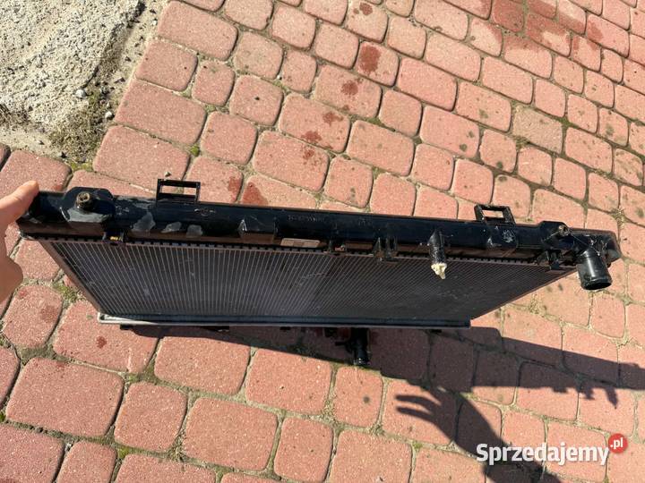 SX4 FIAT SEDICI 16 16V 107 CHŁODNICA WODY osobowe lubelskie Lublin