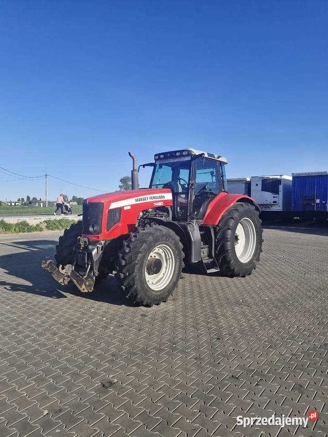 Massey ferguson 7490 dynaVT Rolnictwo