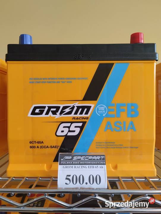 GROM JAPAN EFB 65 Ah P SZCZECIN W KADŁUBKA 39
