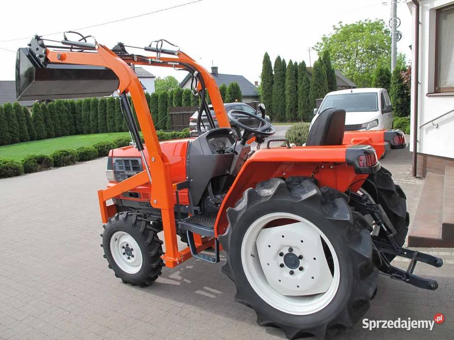 Mini Traktorek Kubota GL23 4X4 23 Ogrodniczy Międzyrzec Podlaski