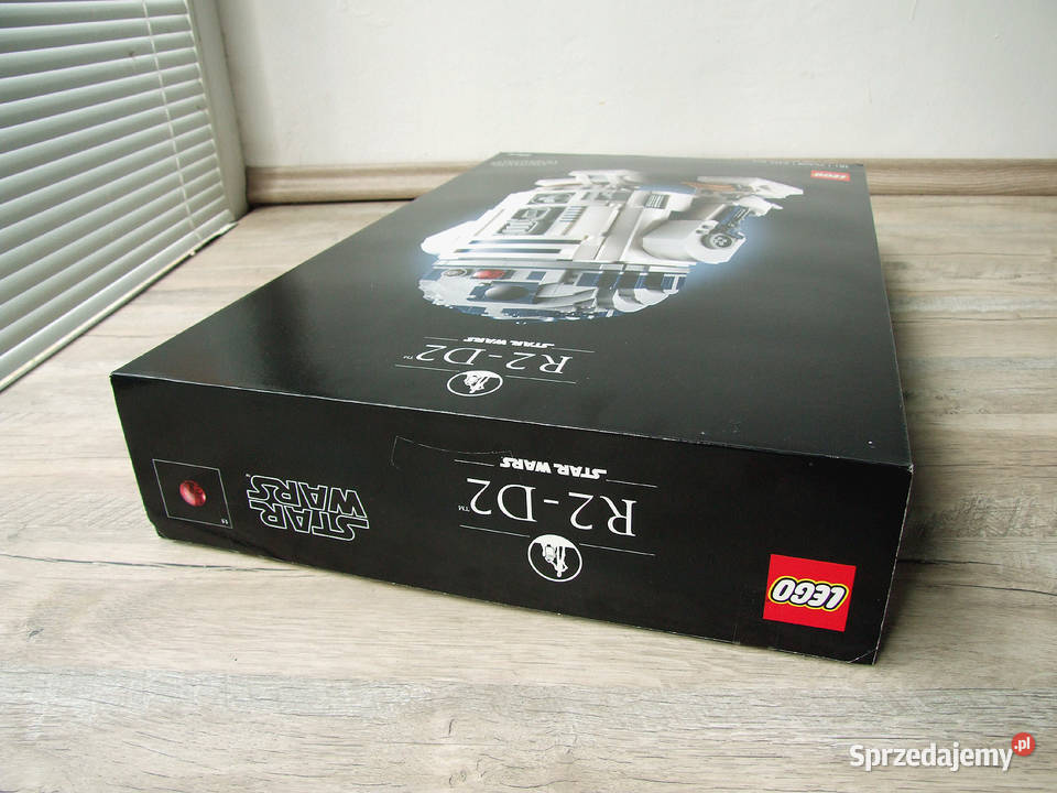 LEGO Star Wars 75308 R2D2 NOWE Wyśmierzyce